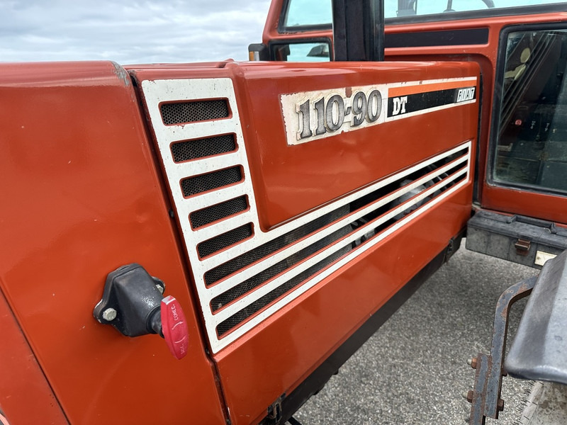 Fiat 110-90 DT - Tracteur agricole: photos 2 Fiat 110-90 DT - Tracteur agricole: photos 2