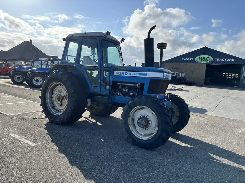 Ford 8700 - Tracteur agricole: photos 3 Ford 8700 - Tracteur agricole: photos 3
