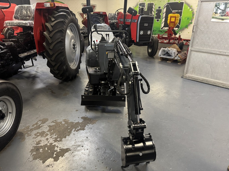 JANSEN MB-500 - Mini pelle: photos 2 JANSEN MB-500 - Mini pelle: photos 2