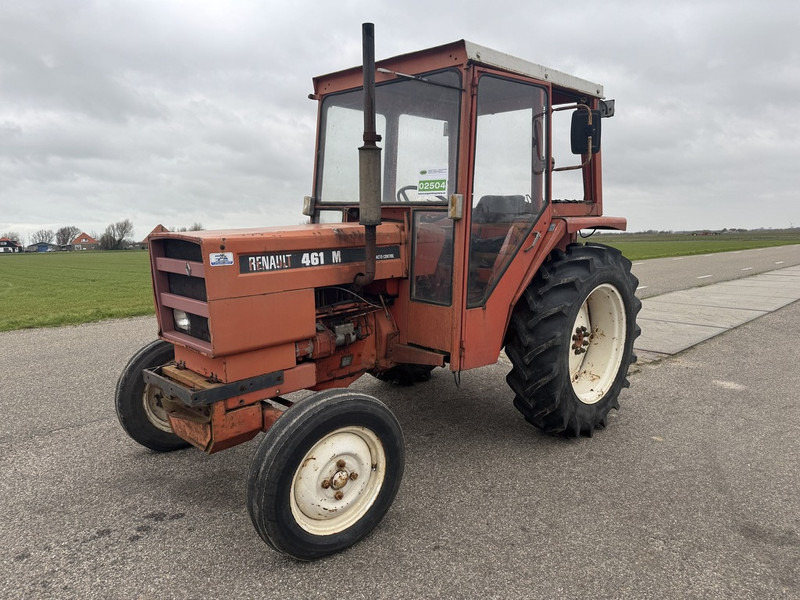 Renault 461 - Tracteur agricole: photos 1 Renault 461 - Tracteur agricole: photos 1