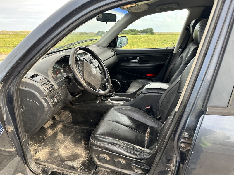 SsangYong RX270 XDI - Fourgon utilitaire: photos 4 SsangYong RX270 XDI - Fourgon utilitaire: photos 4