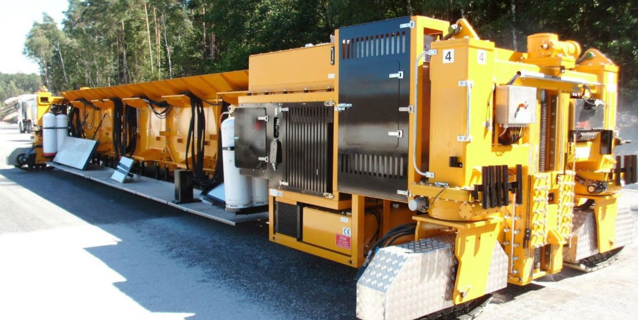 AGT GEB 14500C - Finisseur: photos 1 AGT GEB 14500C - Finisseur: photos 1