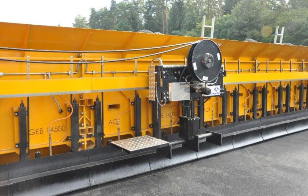 AGT GEB 14500C - Finisseur: photos 5 AGT GEB 14500C - Finisseur: photos 5