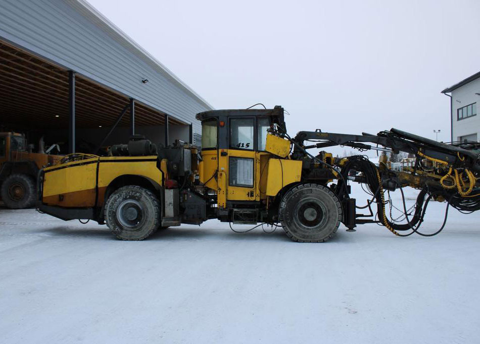 Atlas Copco Boltec LC - Machine d'exploitation minière: photos 2 Atlas Copco Boltec LC - Machine d'exploitation minière: photos 2