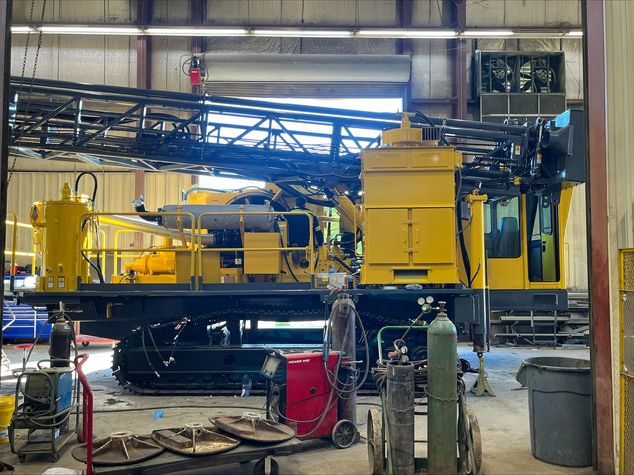 Atlas Copco DM45 - Foreuse: photos 4 Atlas Copco DM45 - Foreuse: photos 4