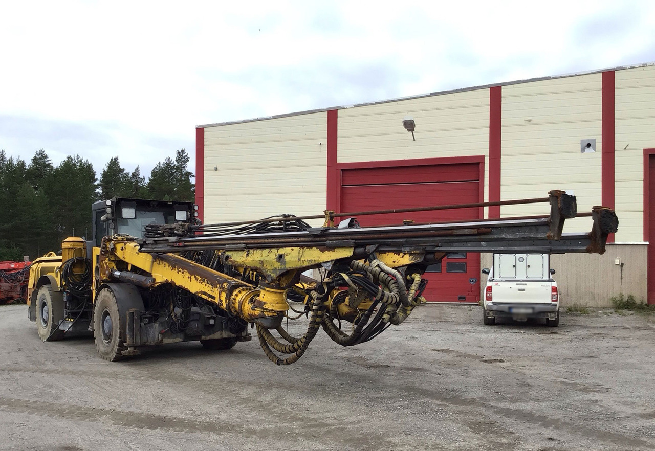 Atlas Copco E2C - Aléseuse directionnelle: photos 4 Atlas Copco E2C - Aléseuse directionnelle: photos 4