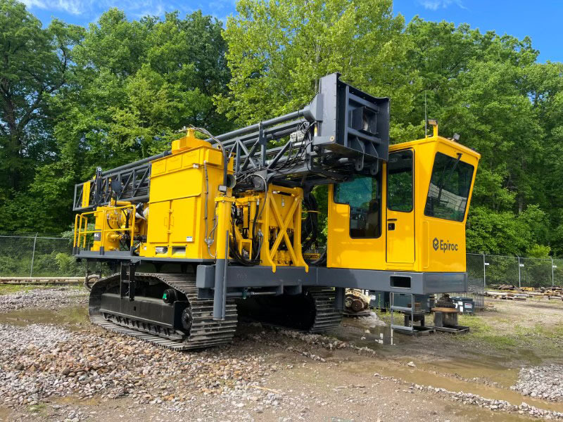 Atlas Copco (Epiroc) DM-L - Foreuse: photos 3 Atlas Copco (Epiroc) DM-L - Foreuse: photos 3