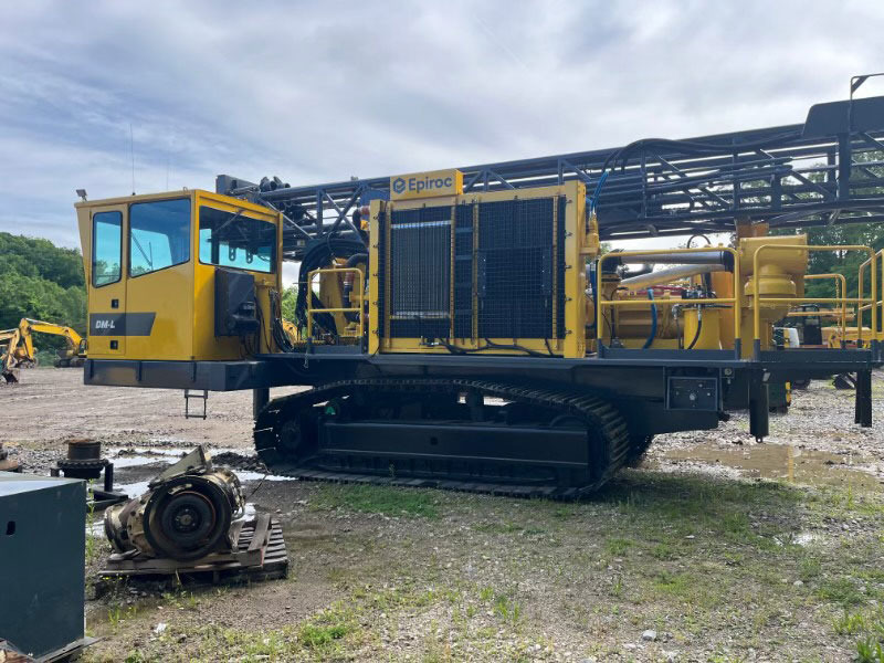 Atlas Copco (Epiroc) DM-L - Foreuse: photos 4 Atlas Copco (Epiroc) DM-L - Foreuse: photos 4