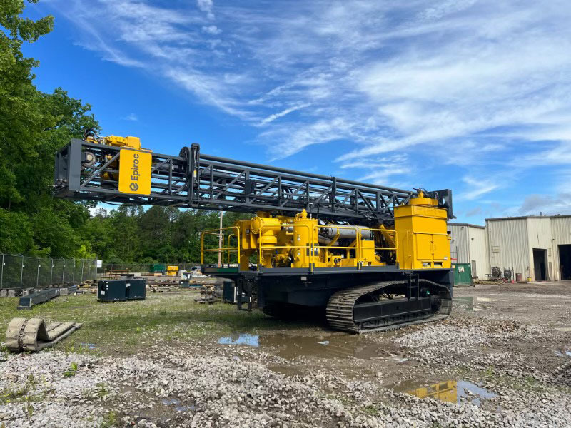 Atlas Copco (Epiroc) DM-L - Foreuse: photos 2 Atlas Copco (Epiroc) DM-L - Foreuse: photos 2