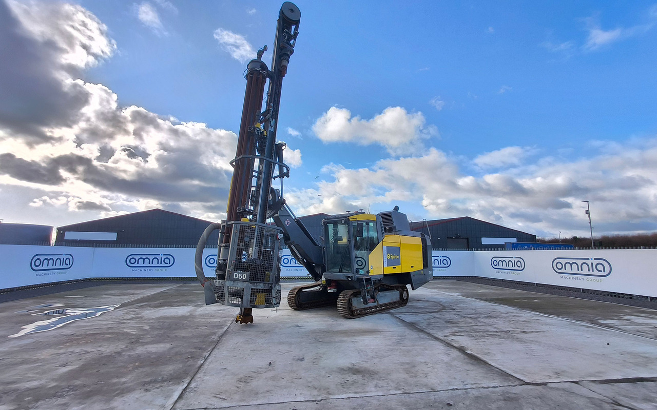 Atlas Copco (Epiroc) FlexiROC D50-10SF - Foreuse: photos 2 Atlas Copco (Epiroc) FlexiROC D50-10SF - Foreuse: photos 2