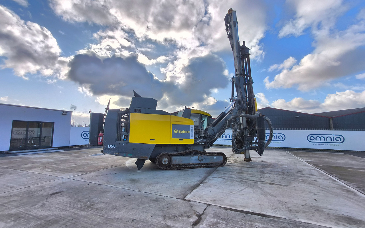 Atlas Copco (Epiroc) FlexiROC D50-10SF - Foreuse: photos 5 Atlas Copco (Epiroc) FlexiROC D50-10SF - Foreuse: photos 5