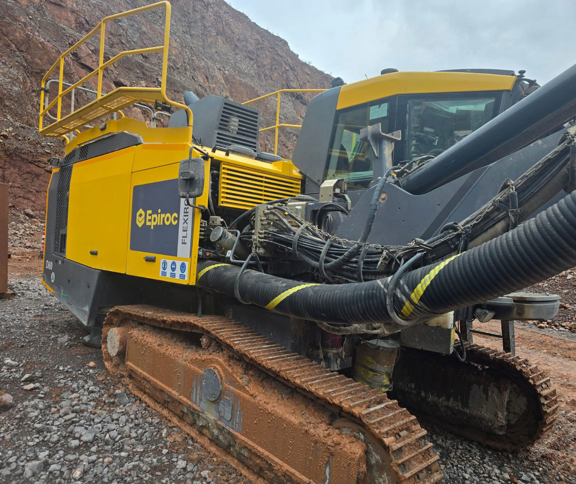 Atlas Copco (Epiroc) FlexiROC D60-10SF - Foreuse: photos 3 Atlas Copco (Epiroc) FlexiROC D60-10SF - Foreuse: photos 3