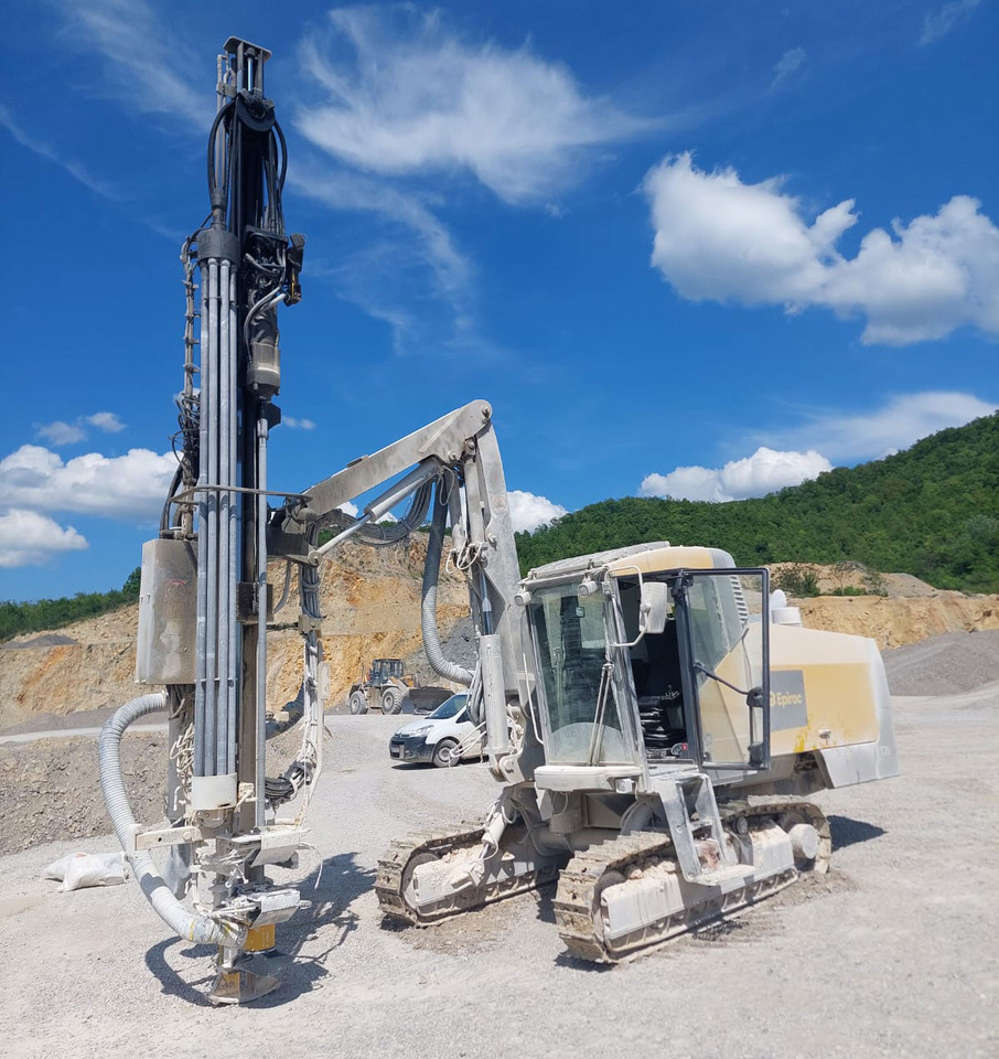 Atlas Copco (Epiroc) FlexiRoc T35-11 - Foreuse: photos 1 Atlas Copco (Epiroc) FlexiRoc T35-11 - Foreuse: photos 1