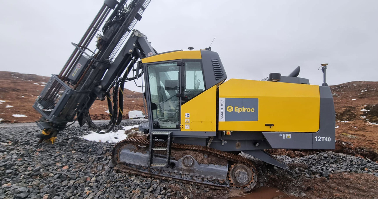 Atlas Copco (Epiroc) SmartROC T40MK2-11 - Foreuse: photos 2 Atlas Copco (Epiroc) SmartROC T40MK2-11 - Foreuse: photos 2