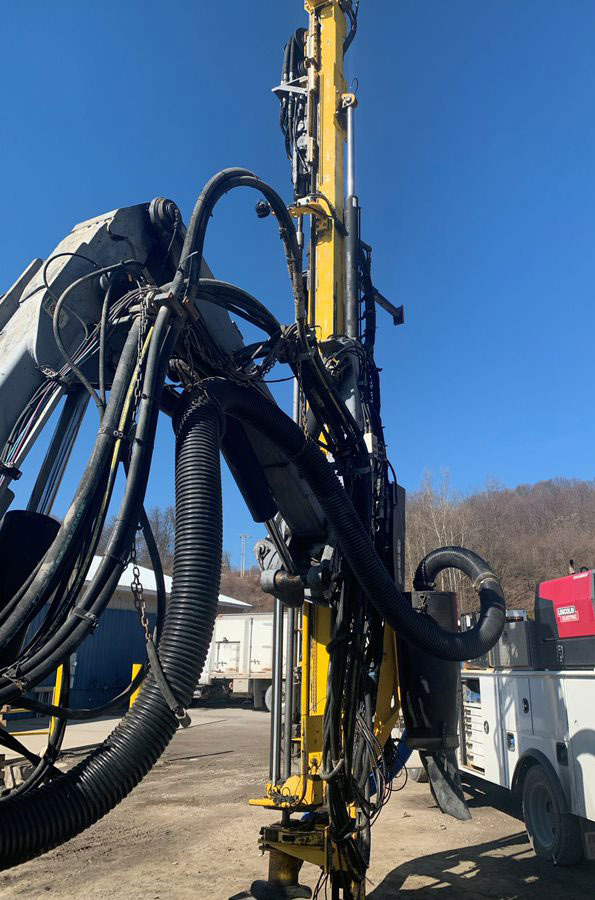 Atlas Copco FlexiROC T45 - Foreuse: photos 4 Atlas Copco FlexiROC T45 - Foreuse: photos 4