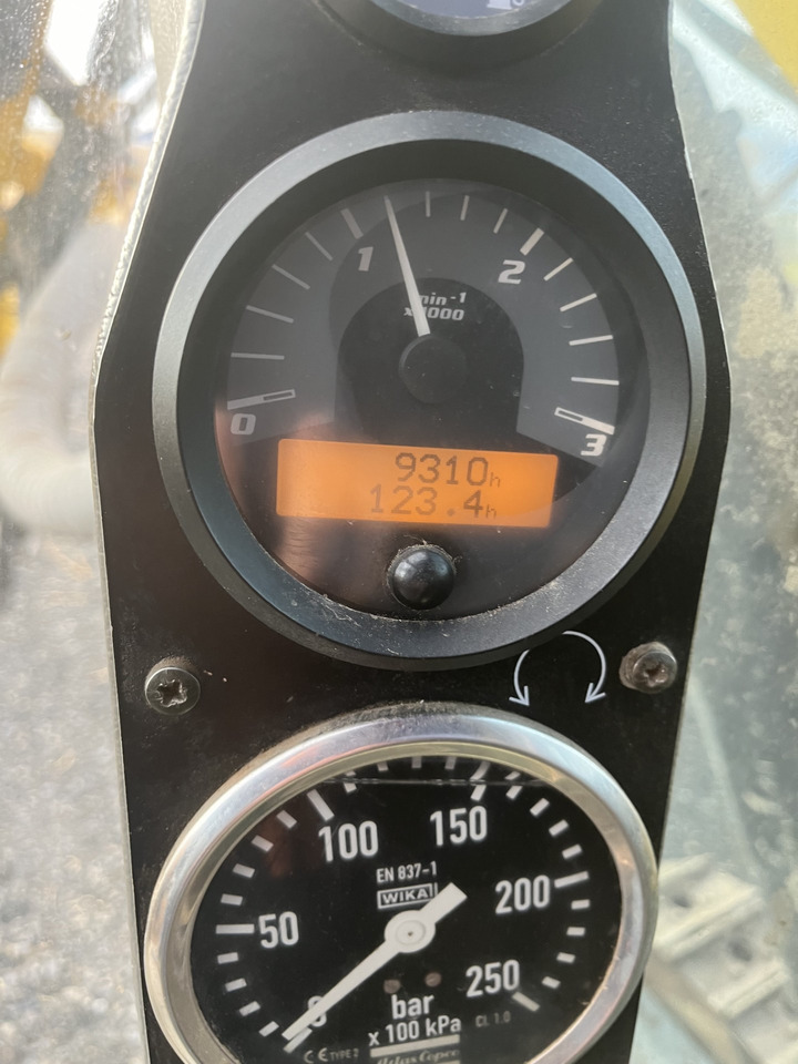 Foreuse Atlas Copco ROC D5: photos 7