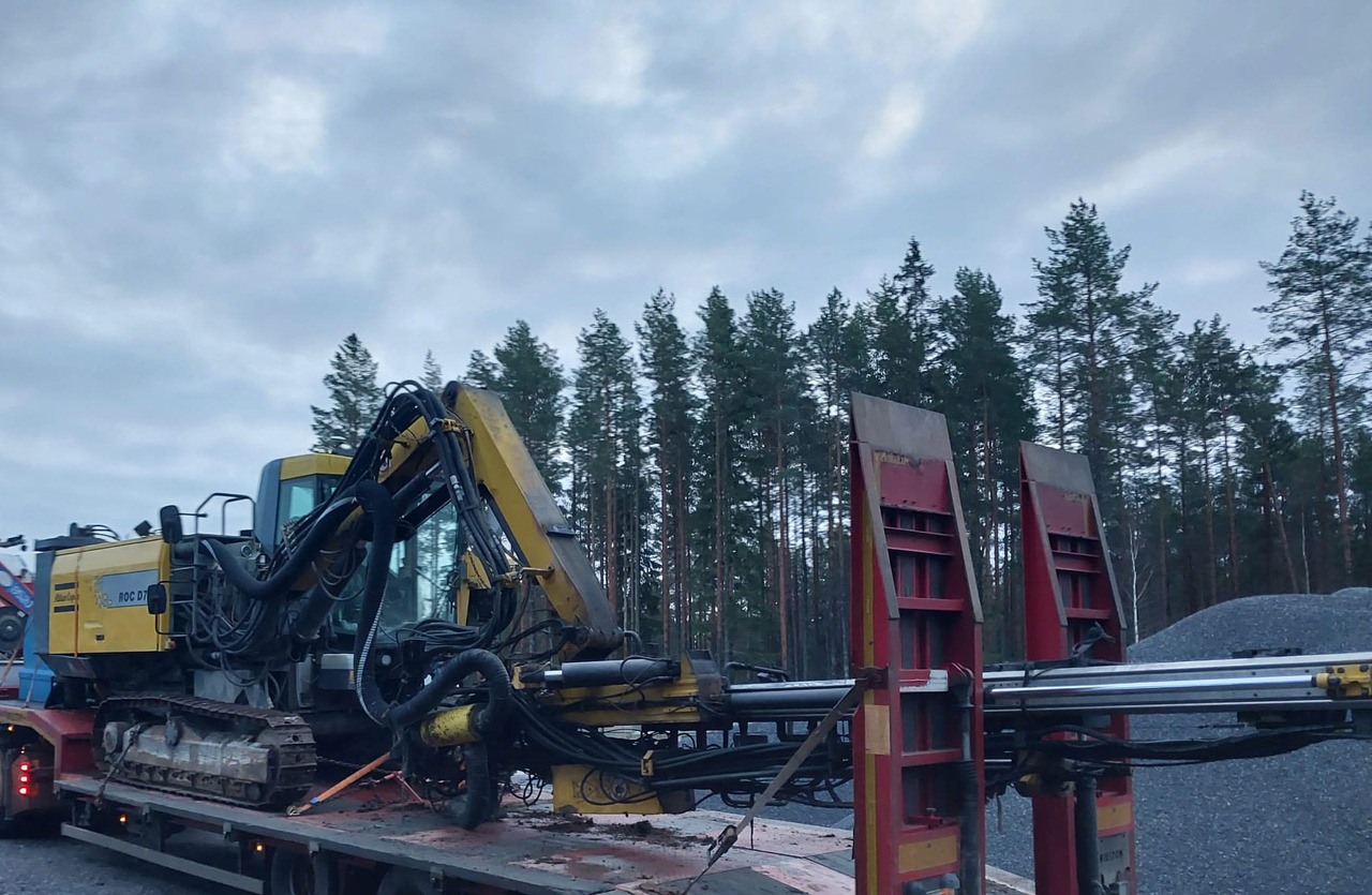 Atlas Copco ROC D7C-11 - Foreuse: photos 5 Atlas Copco ROC D7C-11 - Foreuse: photos 5