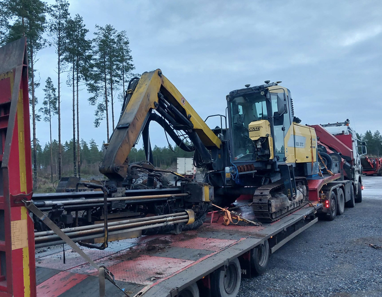 Atlas Copco ROC D7C-11 - Foreuse: photos 3 Atlas Copco ROC D7C-11 - Foreuse: photos 3