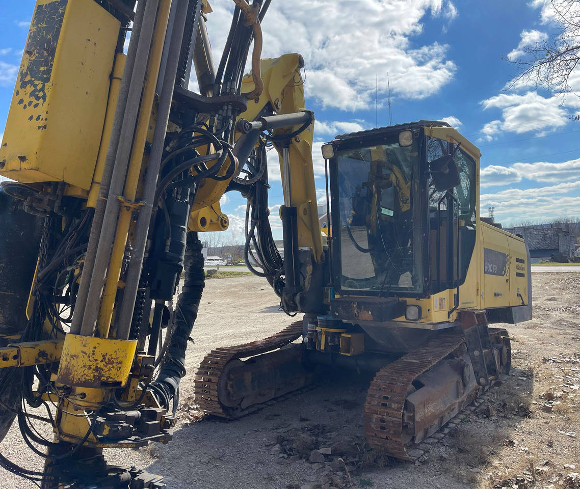 Atlas Copco ROC F9-11 - Foreuse: photos 5 Atlas Copco ROC F9-11 - Foreuse: photos 5