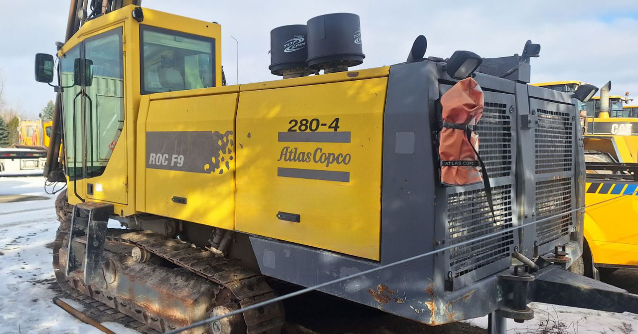Atlas Copco ROC F9 - Foreuse: photos 3 Atlas Copco ROC F9 - Foreuse: photos 3