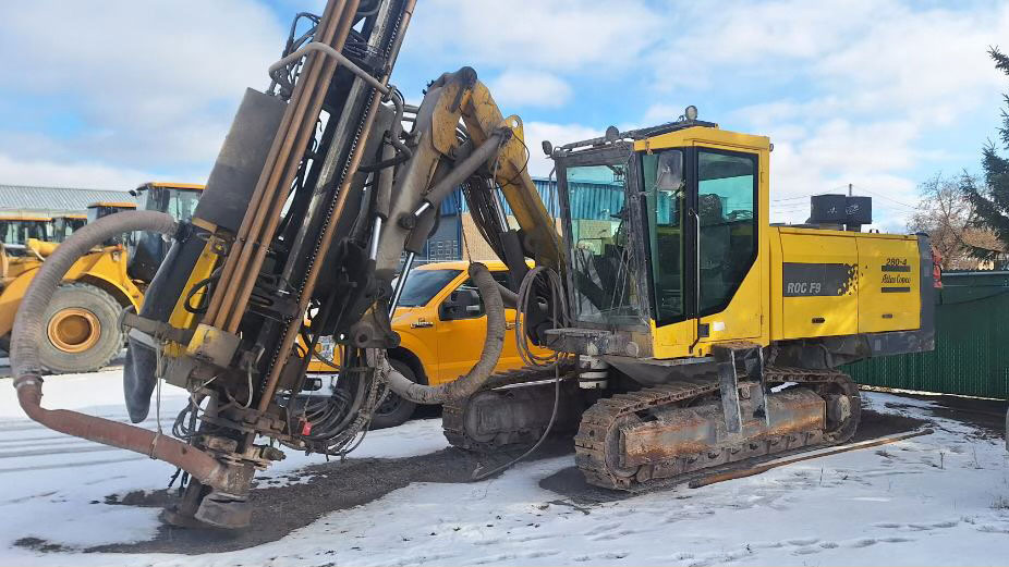 Atlas Copco ROC F9 - Foreuse: photos 2 Atlas Copco ROC F9 - Foreuse: photos 2