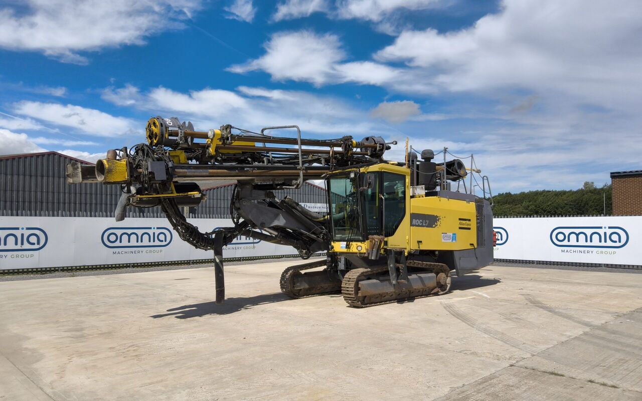 Atlas Copco ROC L7 (CR) - Foreuse: photos 2 Atlas Copco ROC L7 (CR) - Foreuse: photos 2