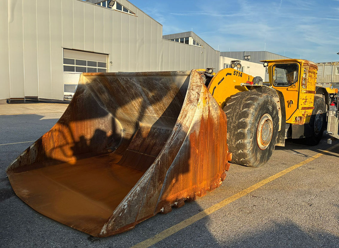 Atlas Copco ST14 - Machine d'exploitation minière: photos 2 Atlas Copco ST14 - Machine d'exploitation minière: photos 2