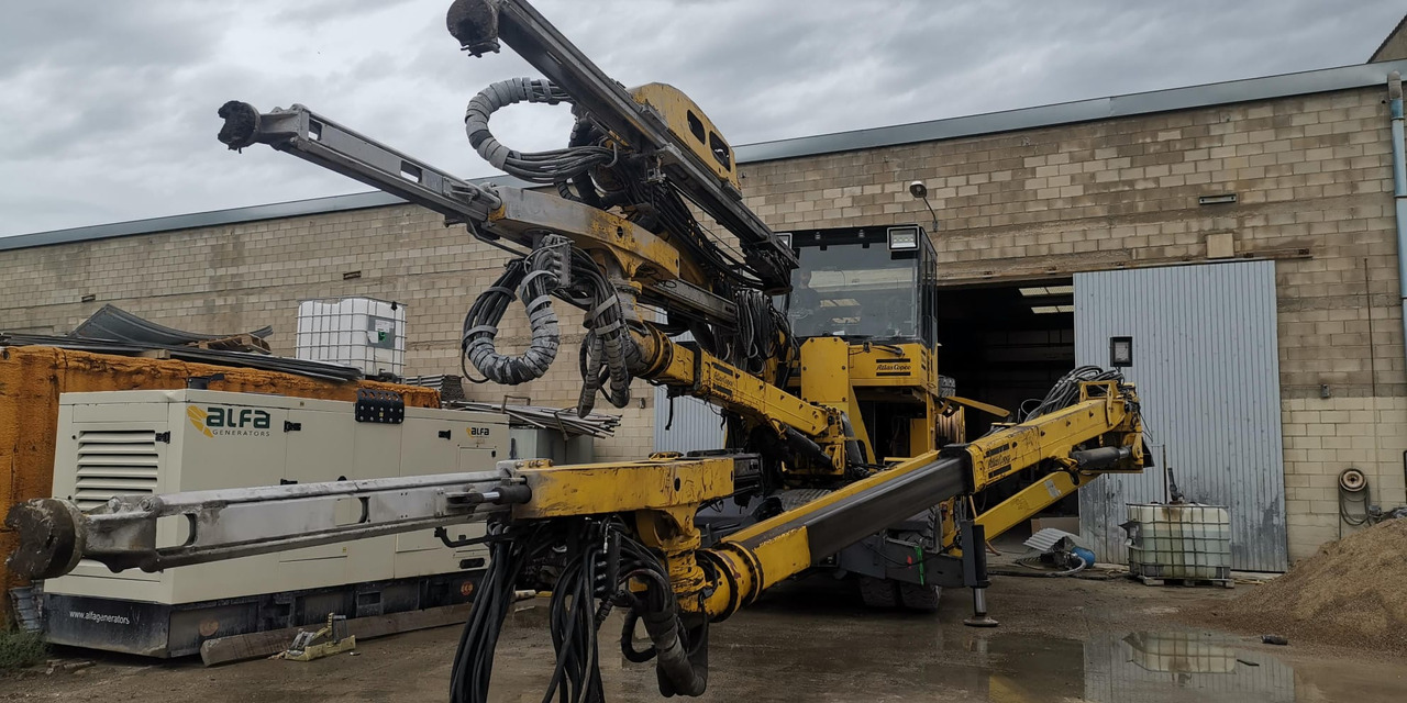 Aléseuse directionnelle Atlas Copco WE3: photos 6