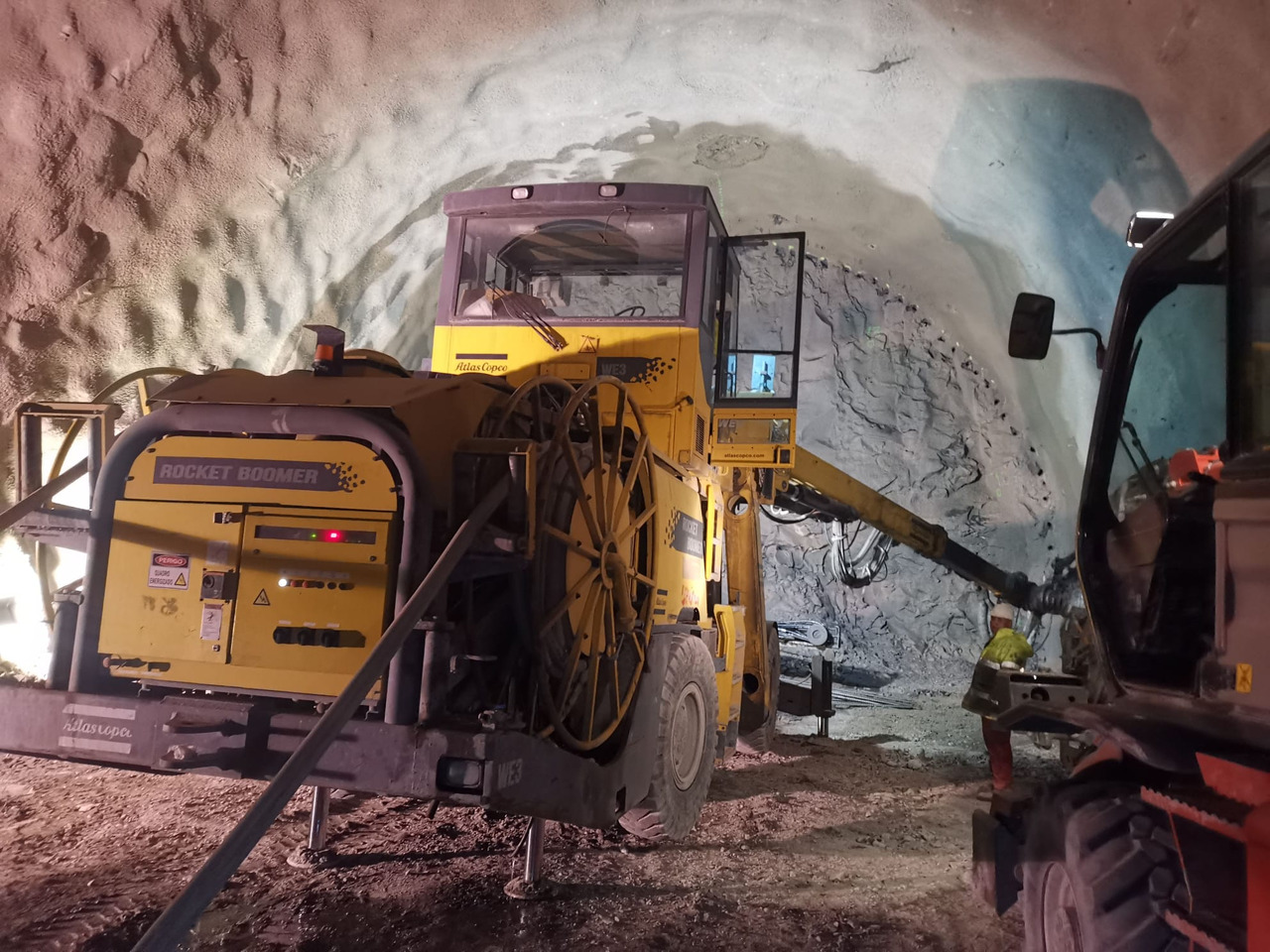 Aléseuse directionnelle Atlas Copco WE3: photos 7