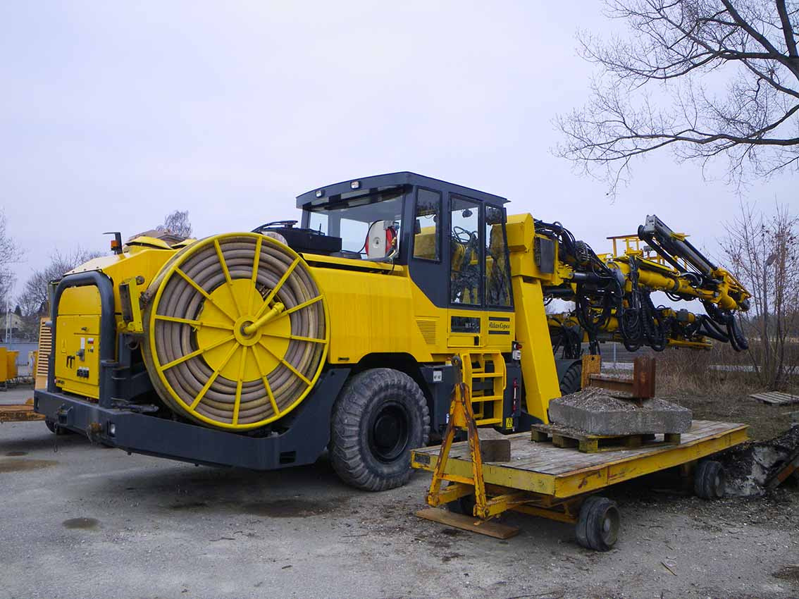 Atlas Copco WL3C - Machine d'exploitation minière: photos 2 Atlas Copco WL3C - Machine d'exploitation minière: photos 2