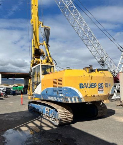 Bauer BG 18H - Mât de battage: photos 3 Bauer BG 18H - Mât de battage: photos 3