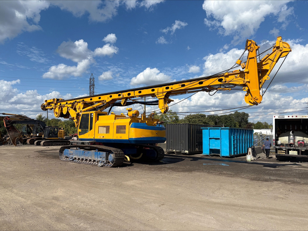 Bauer BG22 - Mât de battage: photos 3 Bauer BG22 - Mât de battage: photos 3