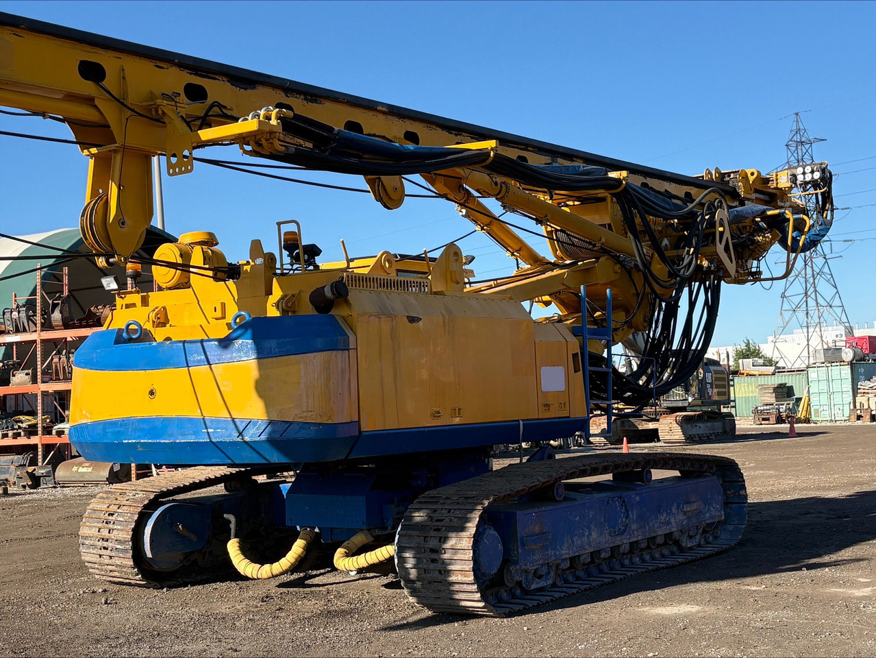 Bauer BG22 - Mât de battage: photos 5 Bauer BG22 - Mât de battage: photos 5