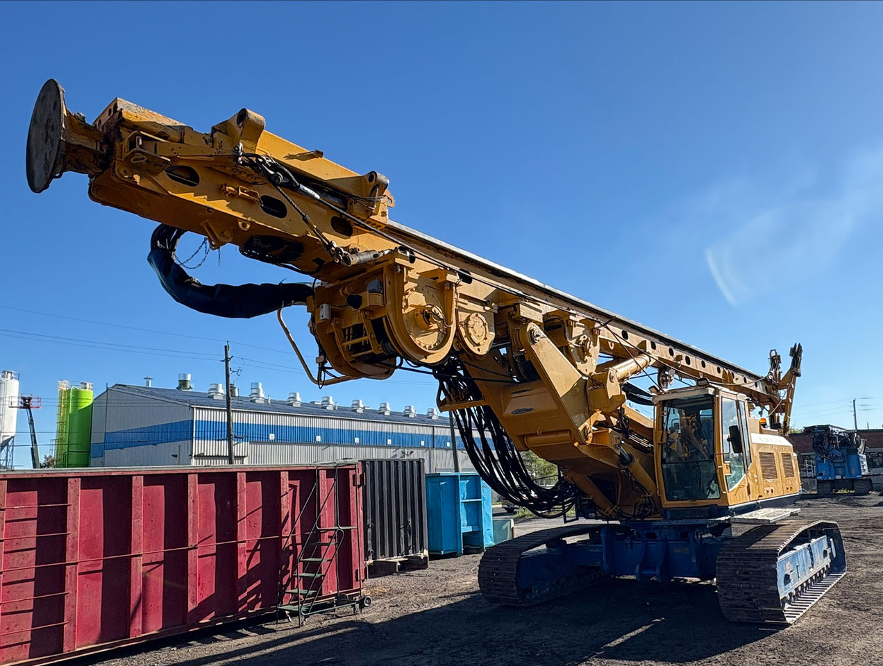 Bauer BG22 - Mât de battage: photos 1 Bauer BG22 - Mât de battage: photos 1