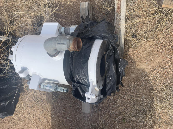 Bauer TR75VF - Mât de battage: photos 5 Bauer TR75VF - Mât de battage: photos 5