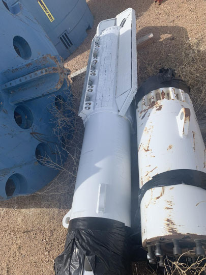 Bauer TR75VF - Mât de battage: photos 1 Bauer TR75VF - Mât de battage: photos 1