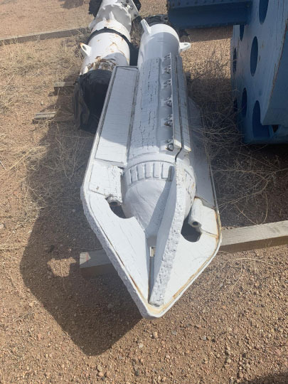 Bauer TR75VF - Mât de battage: photos 3 Bauer TR75VF - Mât de battage: photos 3