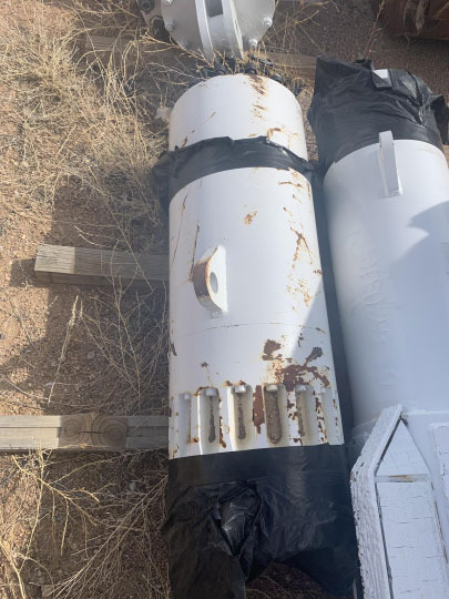 Bauer TR75VF - Mât de battage: photos 4 Bauer TR75VF - Mât de battage: photos 4