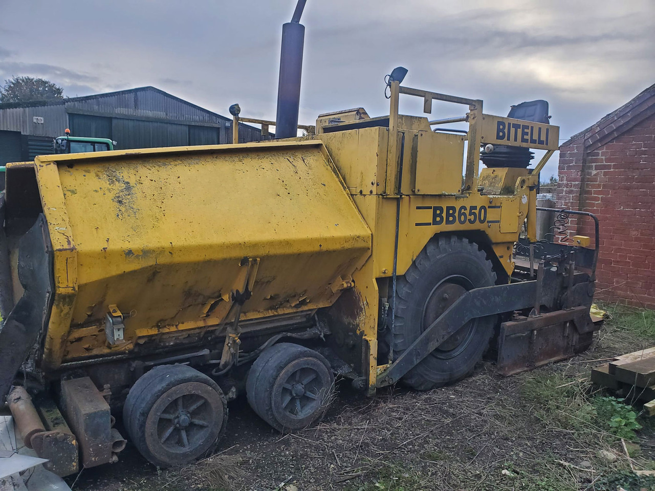 Bitelli BB650 - Finisseur: photos 3 Bitelli BB650 - Finisseur: photos 3