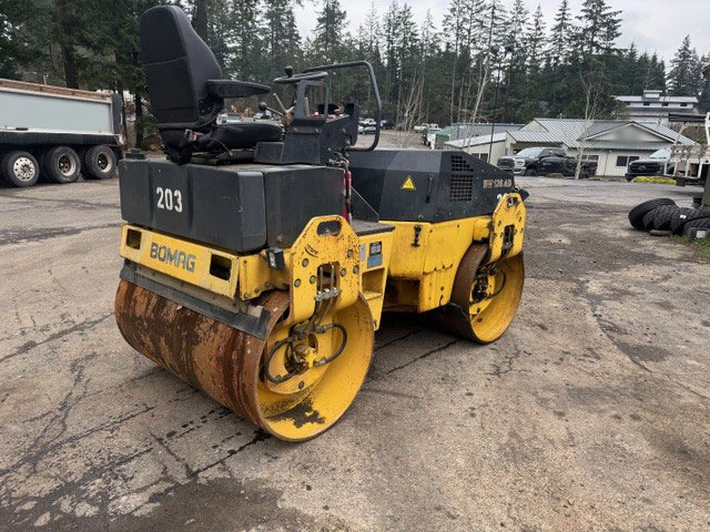 Bomag BW 138 AD - Compacteur: photos 5 Bomag BW 138 AD - Compacteur: photos 5