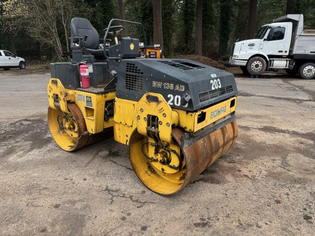 Bomag BW 138 AD - Compacteur: photos 1 Bomag BW 138 AD - Compacteur: photos 1