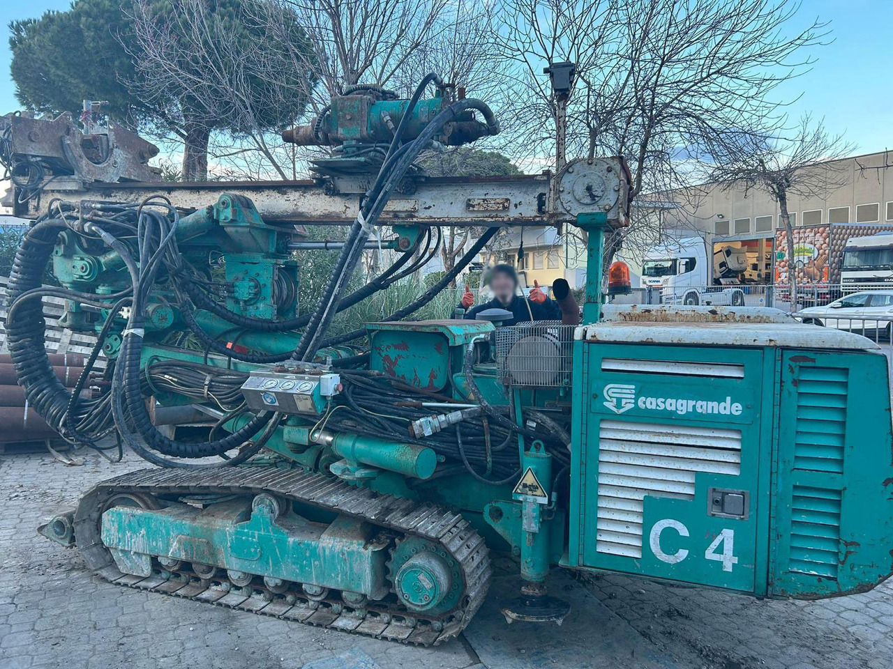 Casagrande C4 - Mât de battage: photos 4 Casagrande C4 - Mât de battage: photos 4