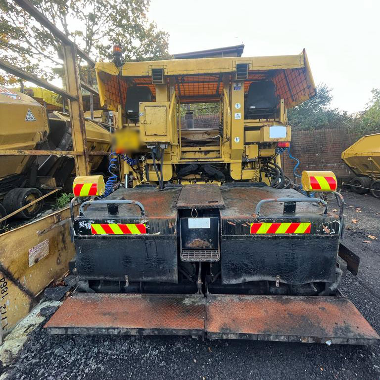 Caterpillar AP600 - Finisseur: photos 4 Caterpillar AP600 - Finisseur: photos 4