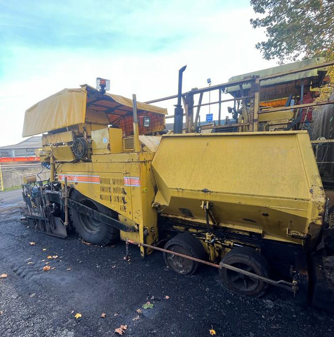 Caterpillar AP600 - Finisseur: photos 2 Caterpillar AP600 - Finisseur: photos 2