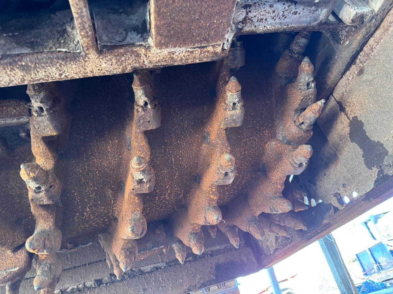 Caterpillar PM201 - Fraiseuse à froid: photos 5 Caterpillar PM201 - Fraiseuse à froid: photos 5