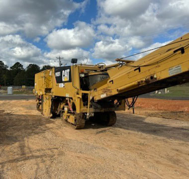 Caterpillar PM201 - Fraiseuse à froid: photos 3 Caterpillar PM201 - Fraiseuse à froid: photos 3