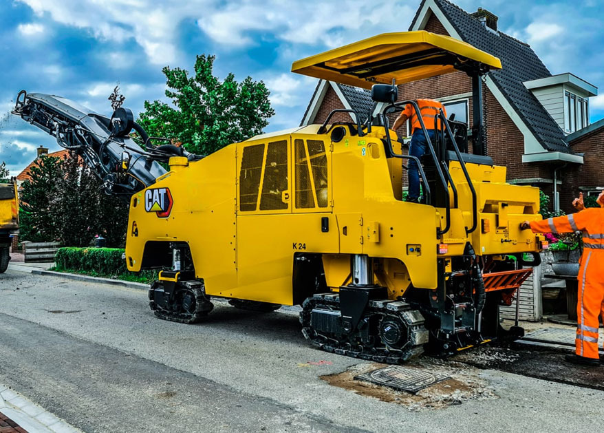 Caterpillar PM313 - Fraiseuse à froid: photos 2 Caterpillar PM313 - Fraiseuse à froid: photos 2