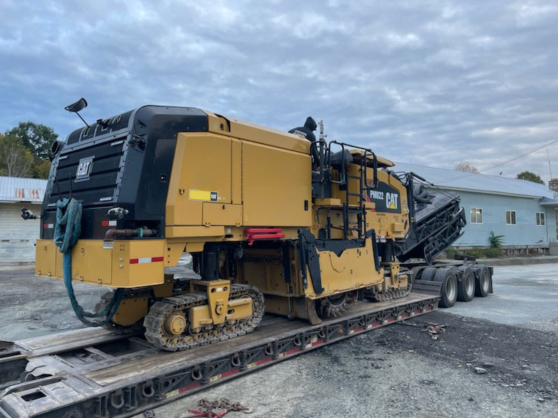 Caterpillar PM822 - Fraiseuse à froid: photos 2 Caterpillar PM822 - Fraiseuse à froid: photos 2