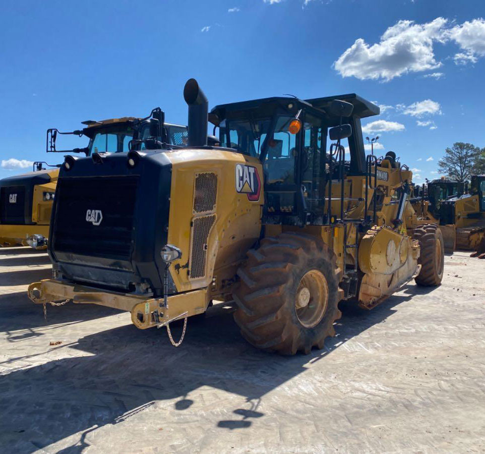 Caterpillar RM400 - Stabilisateur: photos 4 Caterpillar RM400 - Stabilisateur: photos 4