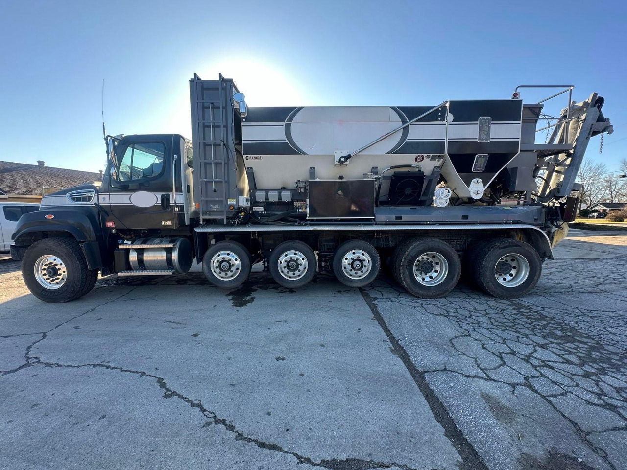 Cementech C60E - Camion malaxeur: photos 4 Cementech C60E - Camion malaxeur: photos 4